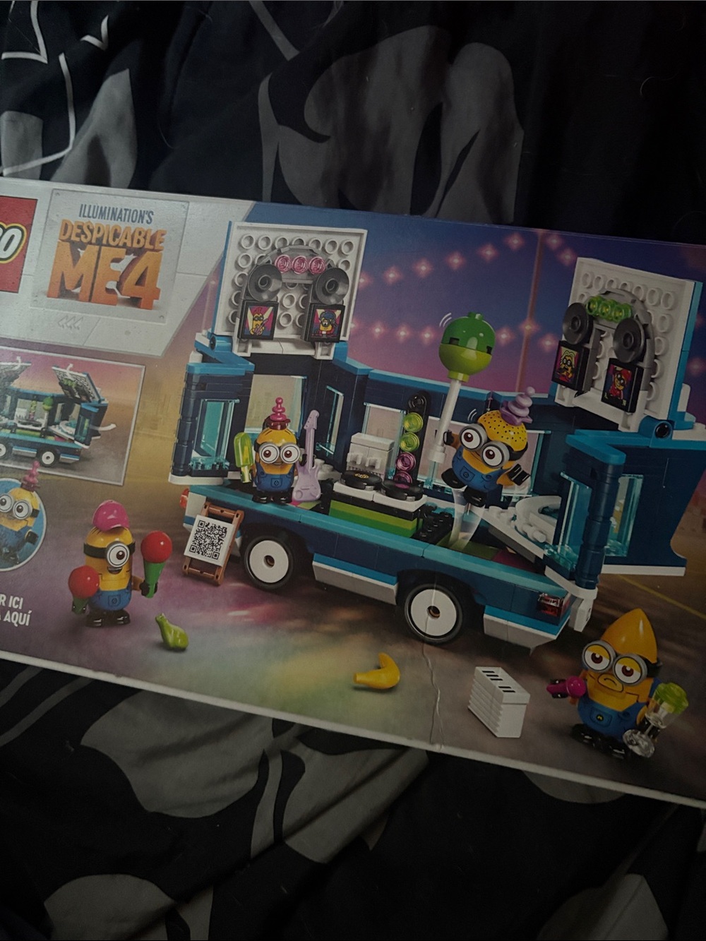 NWT LEGO Despicable Me 4 Minion's music party bus - Picture 2 of 4
